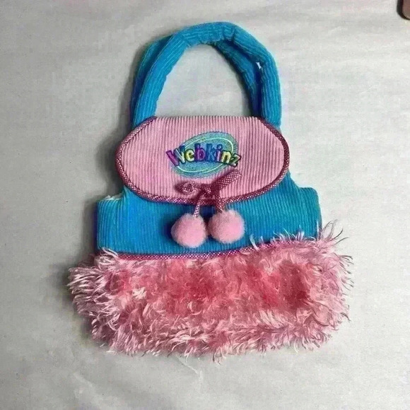 GANZ Other - Webkinz Pink And Blue Carrier Bag Pink And Blue
